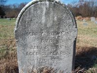 Mary Rowe