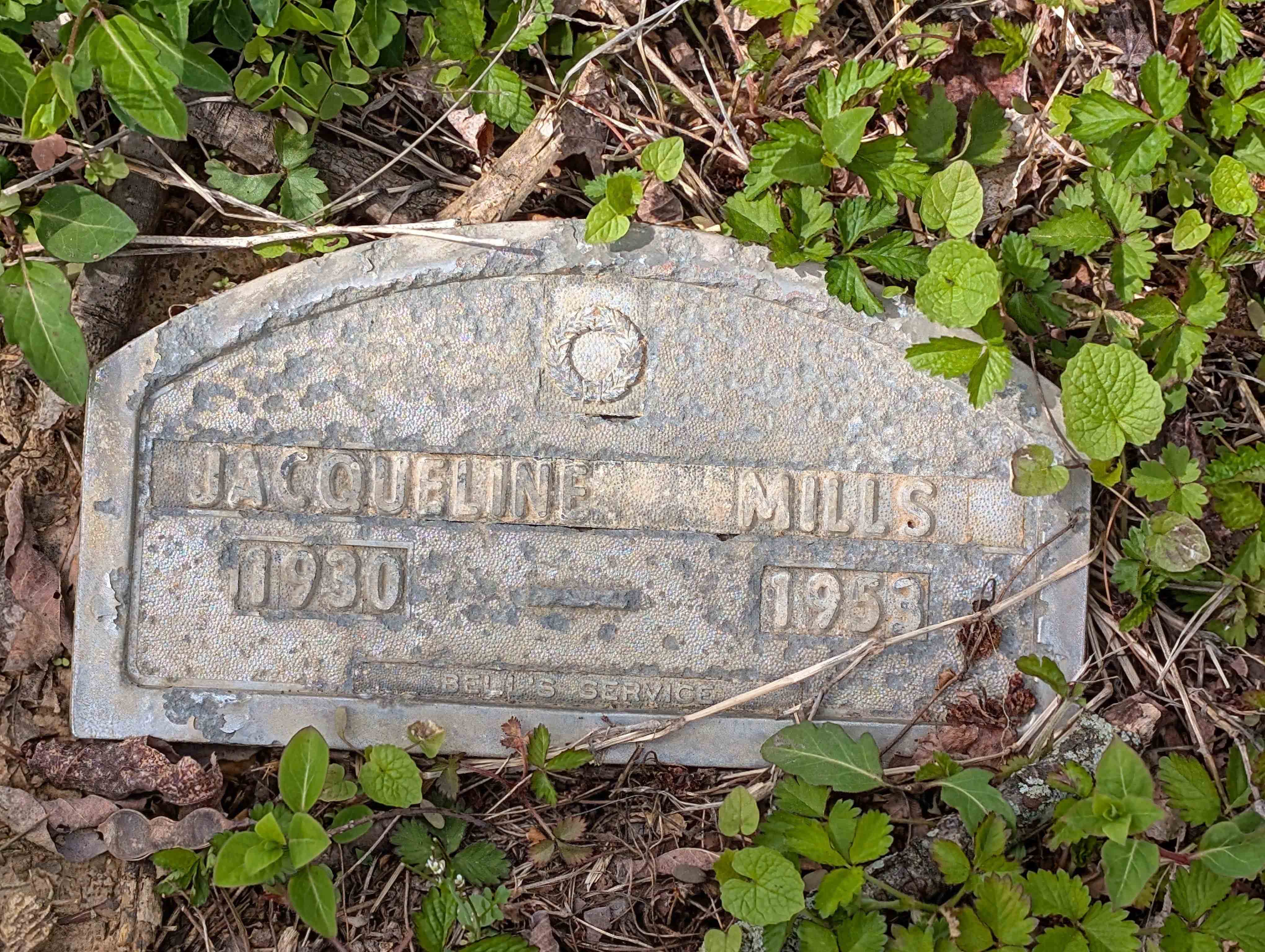 Jacqueline Mills